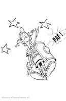 Astrix En Obelix kleurplaat 5